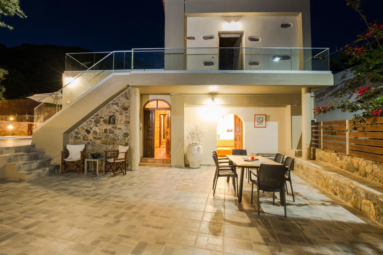 Tzouganos Villa Sfinárion المظهر الخارجي الصورة