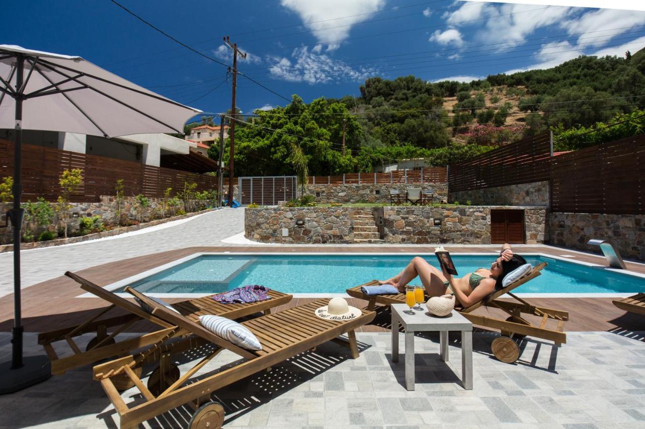 Tzouganos Villa Sfinárion المظهر الخارجي الصورة