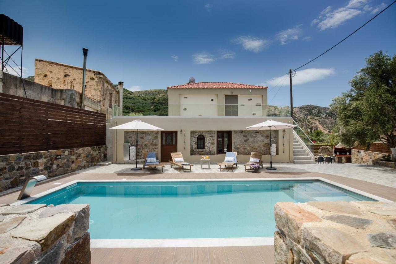 Tzouganos Villa Sfinárion المظهر الخارجي الصورة