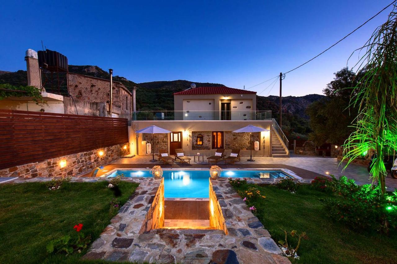 Tzouganos Villa Sfinárion المظهر الخارجي الصورة