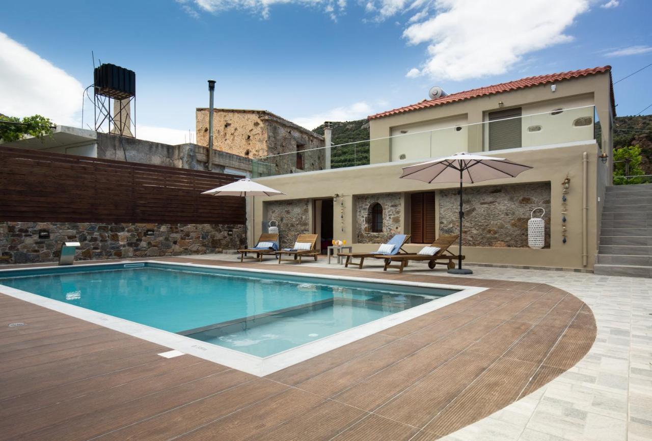 Tzouganos Villa Sfinárion المظهر الخارجي الصورة