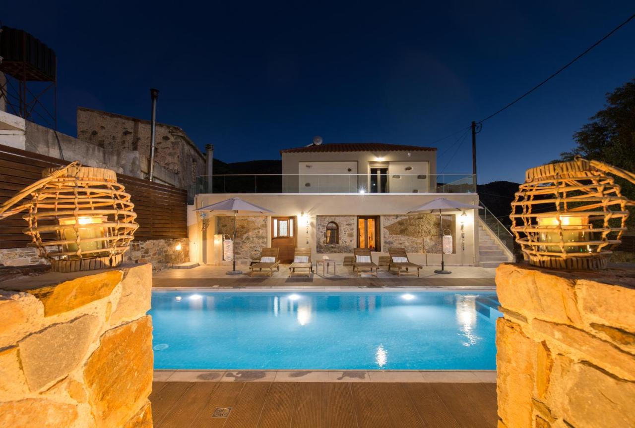 Tzouganos Villa Sfinárion المظهر الخارجي الصورة