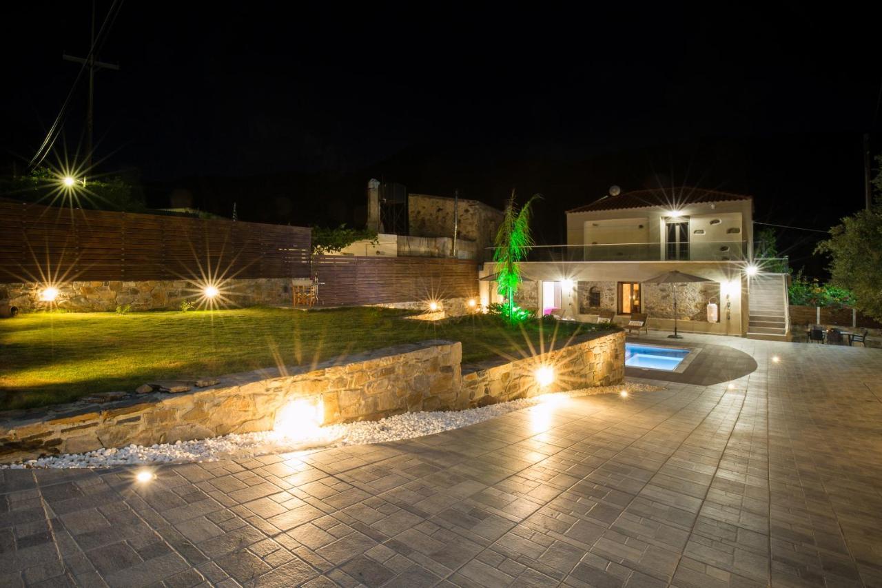Tzouganos Villa Sfinárion المظهر الخارجي الصورة