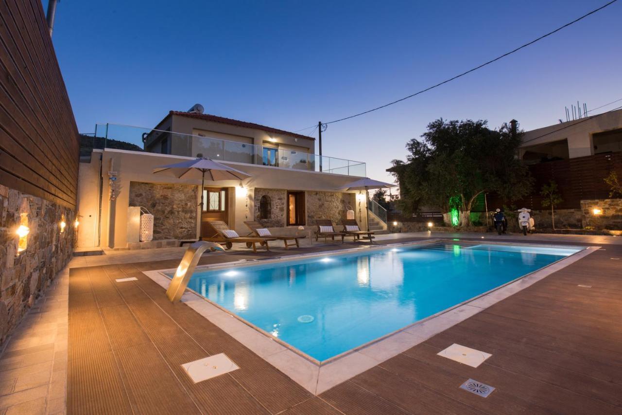 Tzouganos Villa Sfinárion المظهر الخارجي الصورة