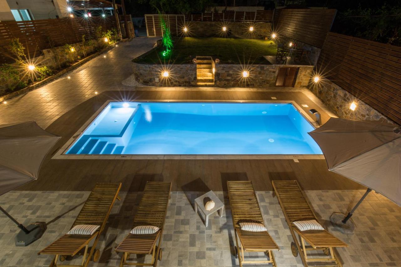 Tzouganos Villa Sfinárion المظهر الخارجي الصورة
