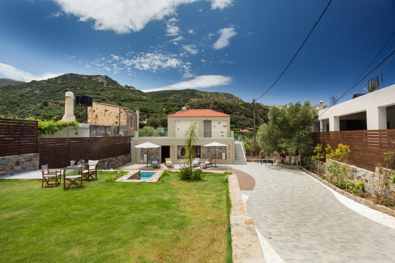Tzouganos Villa Sfinárion المظهر الخارجي الصورة