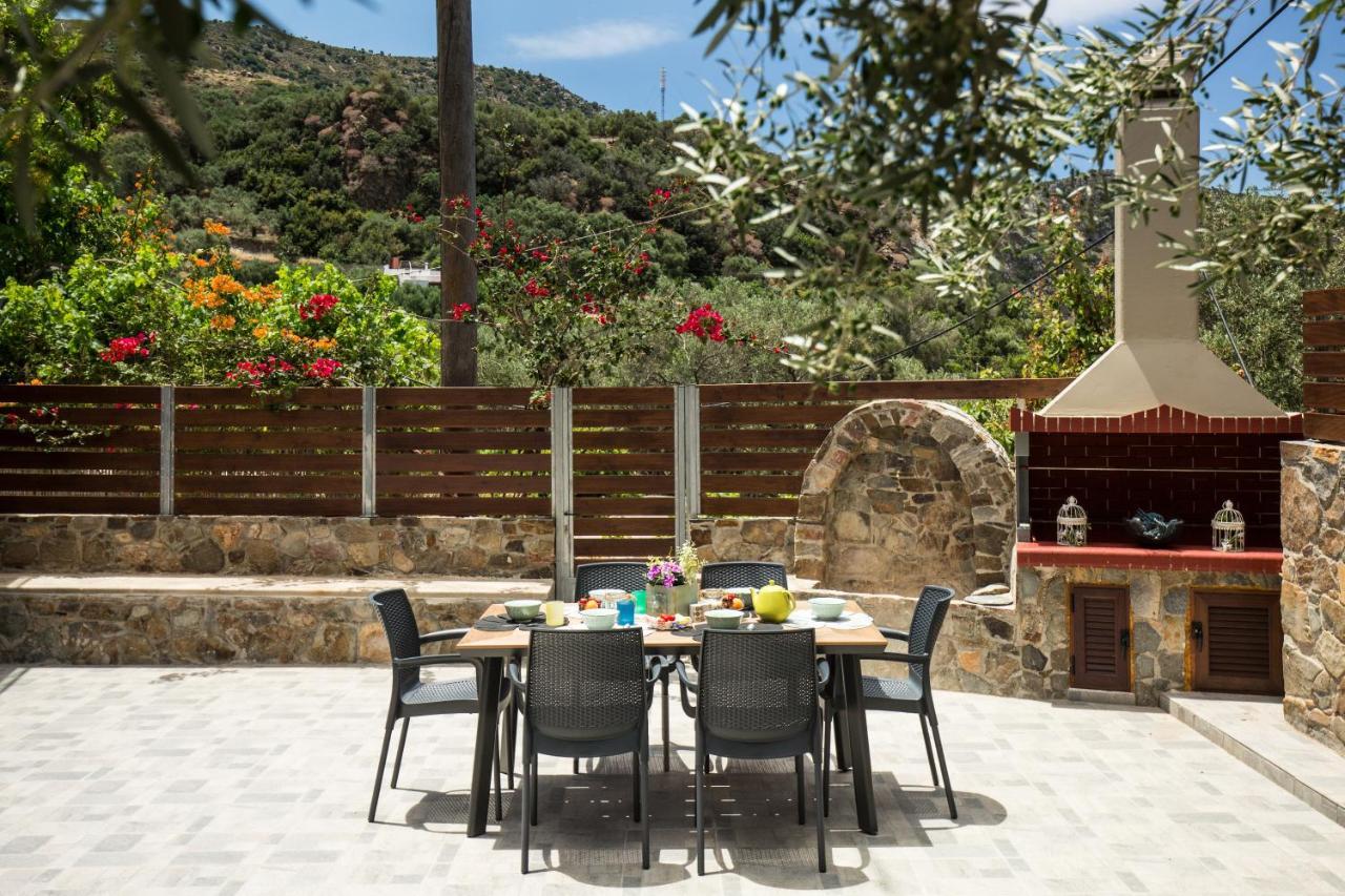 Tzouganos Villa Sfinárion المظهر الخارجي الصورة