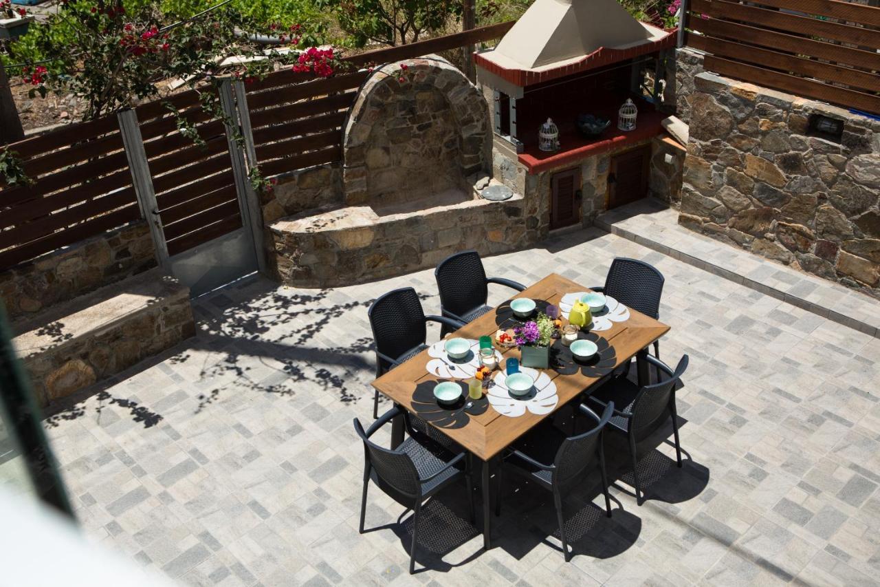 Tzouganos Villa Sfinárion المظهر الخارجي الصورة