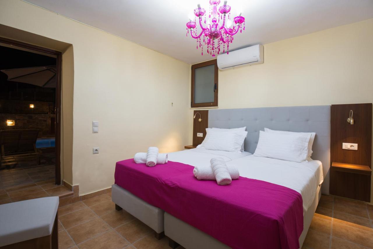 Tzouganos Villa Sfinárion المظهر الخارجي الصورة