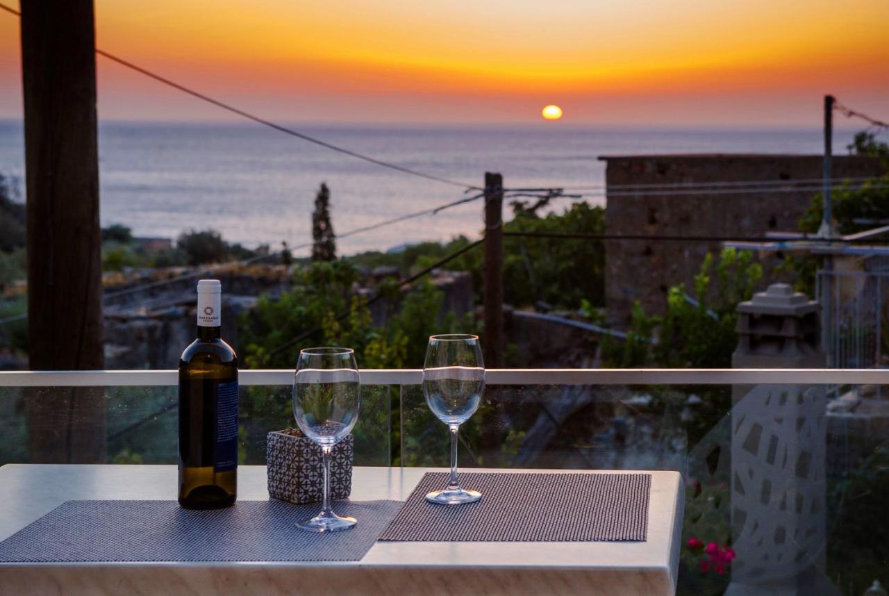 Tzouganos Villa Sfinárion المظهر الخارجي الصورة